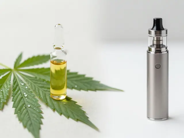 CBD a Vape: Jaký je rozdíl? Vysvětlujeme rozdíly mezi látkou a zařízením