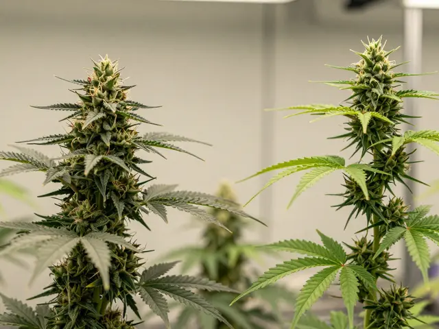 Indika vs. Sativa: Která je silnější a co to znamená pro vás?