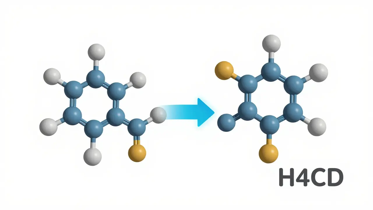 Co je H4CBD? Silný psychotropní kanabinoid a jeho účinky