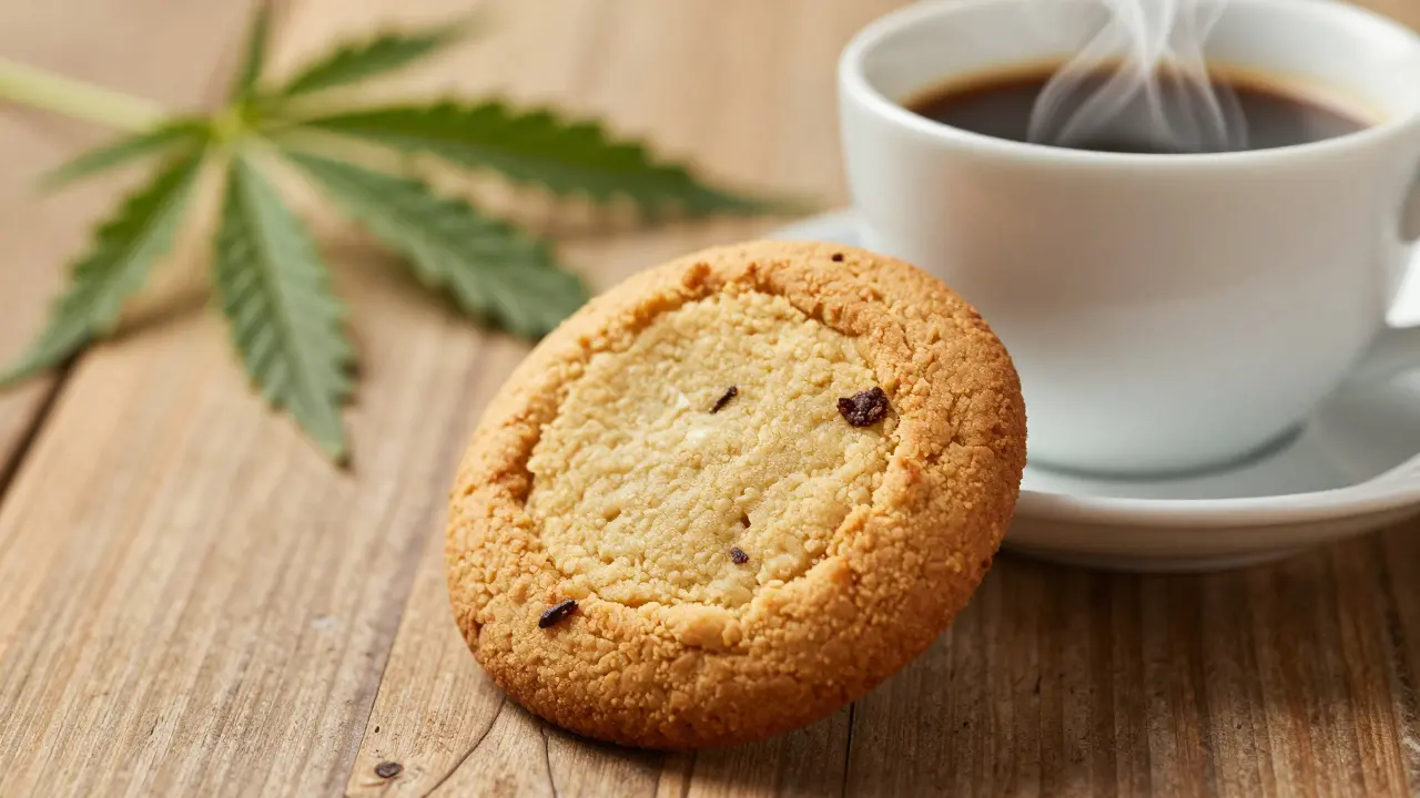 Co jsou cannabis cookies? Účinky, dávkování a bezpečné konzumace