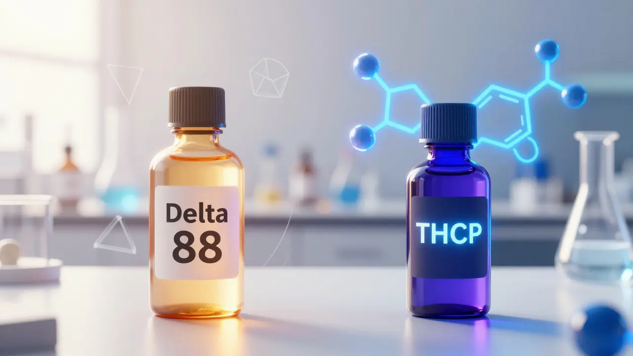 Delta 88 vs THCP: Který kanabinoid je silnější a co to znamená pro vás?