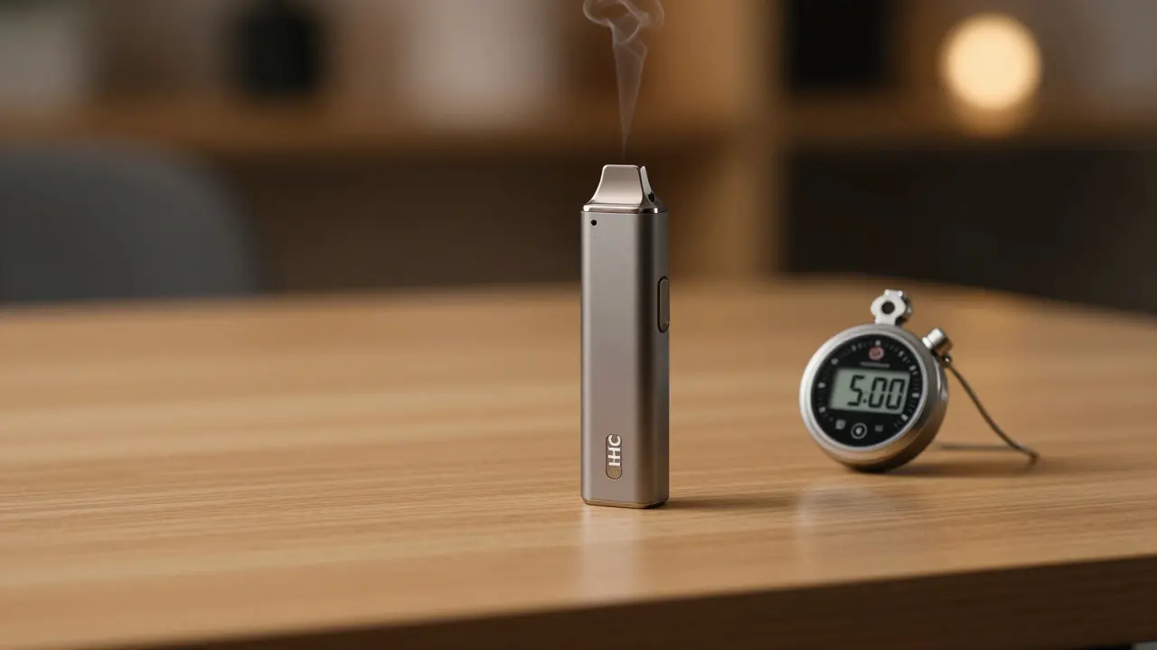 Jak dlouho trvá, než HHC začne působit? Přehled doby nástupu účinků