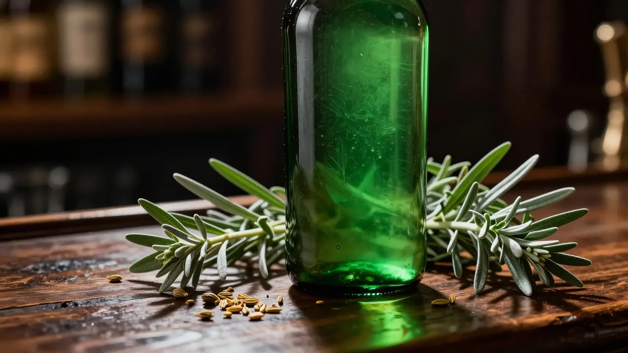 Je pelyněk (Artemisia absinthium) v USA legální? Kompletní průvodce