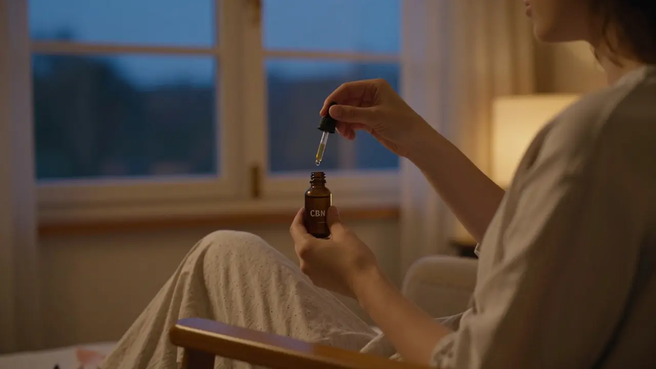 Kdy užívat CBN pro spánek? Nejlepší čas, dávkování a tipy