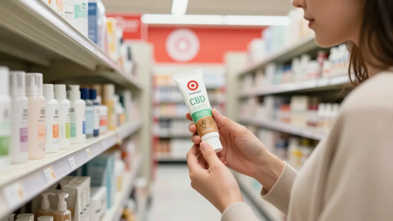Lze koupit CBD v Targetu? Kompletní průvodce nákupem konopných produktů