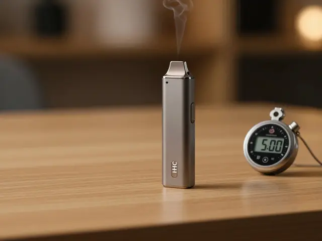 Jak dlouho trvá, než HHC začne působit? Přehled doby nástupu účinků
