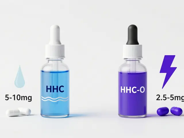 Jaké je bezpečné dávkování HHC a HHC-O? Kompletní průvodce