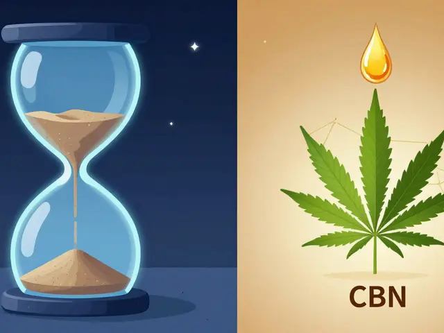 Je CBN jako melatonin? Rozdíl v účincích, dávkování a bezpečnosti