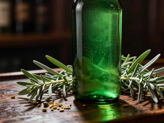 Je pelyněk (Artemisia absinthium) v USA legální? Kompletní průvodce