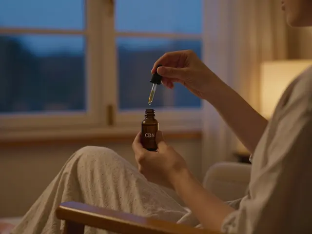 Kdy užívat CBN pro spánek? Nejlepší čas, dávkování a tipy