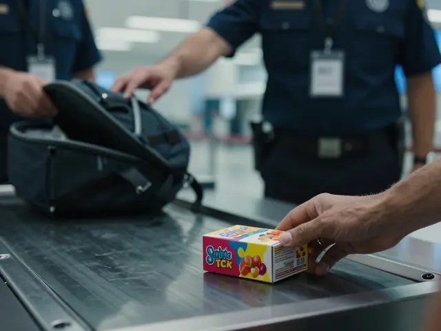 Zkontroluje TSA vaše HHC-P edibles? Průvodce bezpečným cestováním v roce 2026