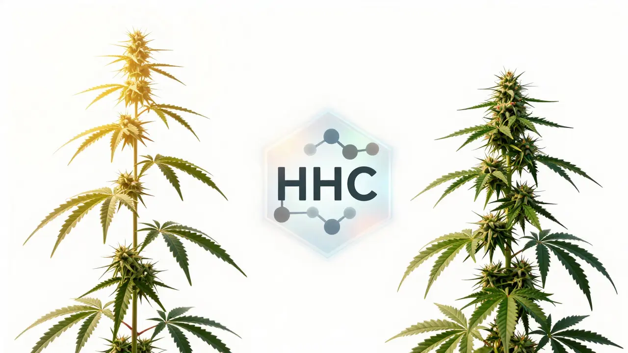 HHC a HHC-O: Obsahují sativu nebo indiku? Vysvětlujeme rozdíly