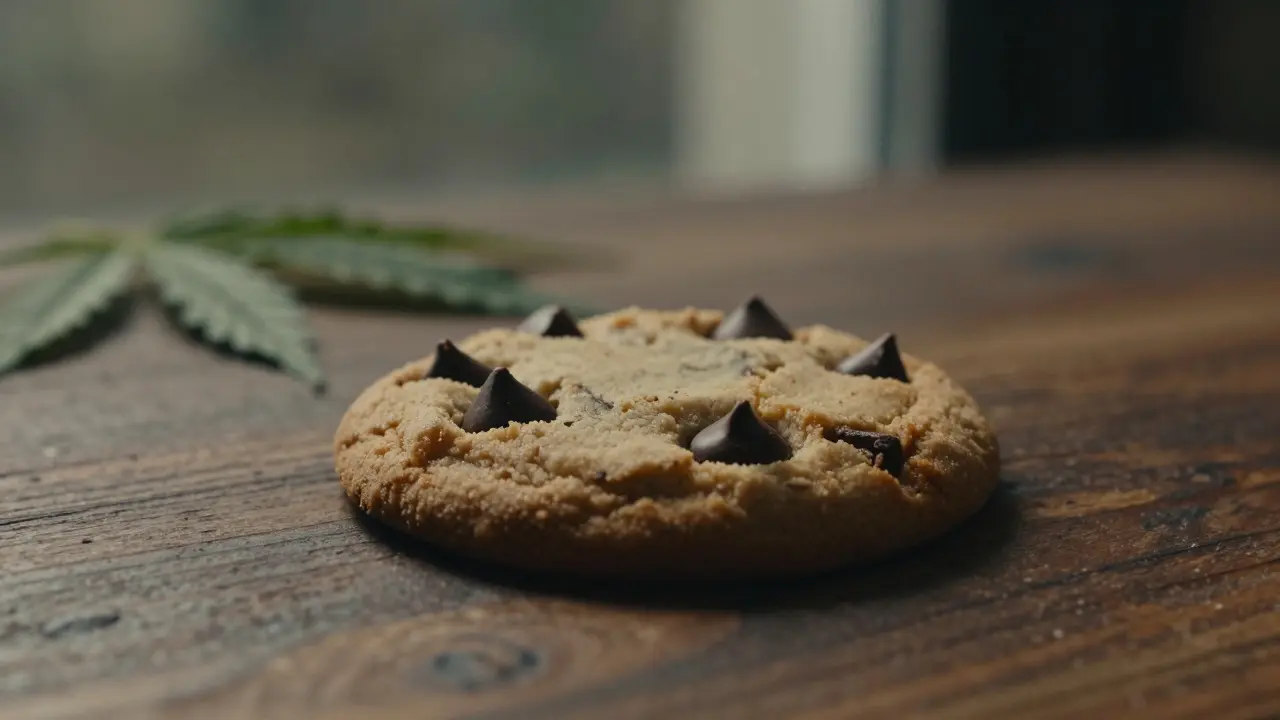 Jak silné jsou konopí cookies? Účinky, dávkování a bezpečnost