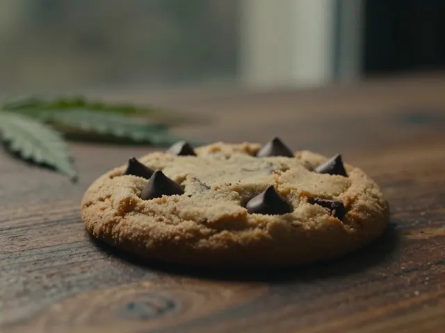 Jak silné jsou konopí cookies? Účinky, dávkování a bezpečnost
