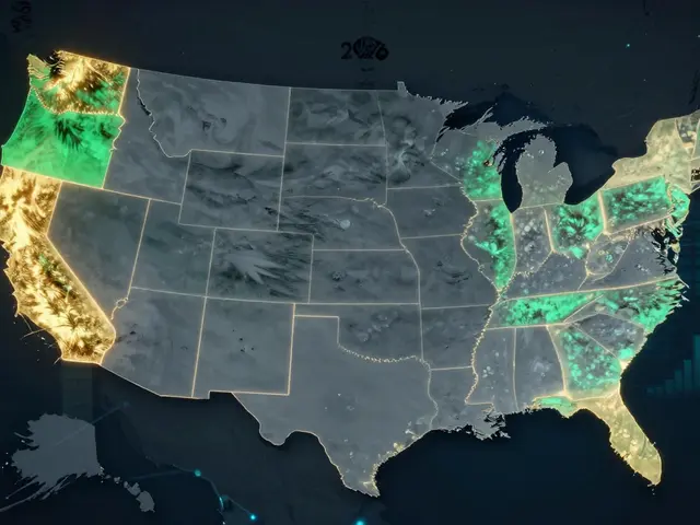 Které státy USA spotřebují nejvíce konopí? Statistiky a trendy roku 2026