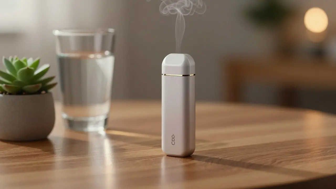 Zda kouření CBD e-cigarety působí příjemně: Účinky, chuť a co čekat