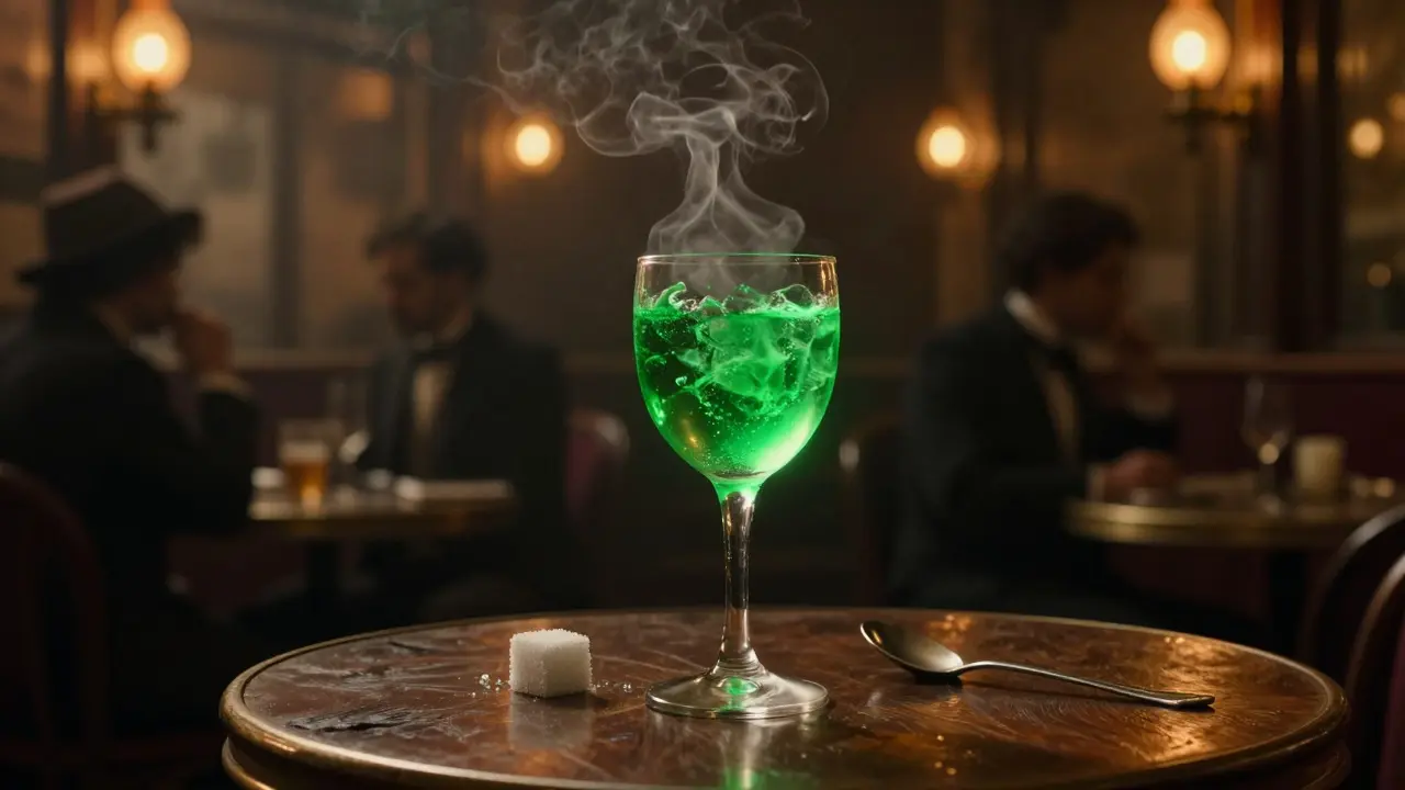 Co se přidává do absinthu: Pravda o thujonu a historických příměsích