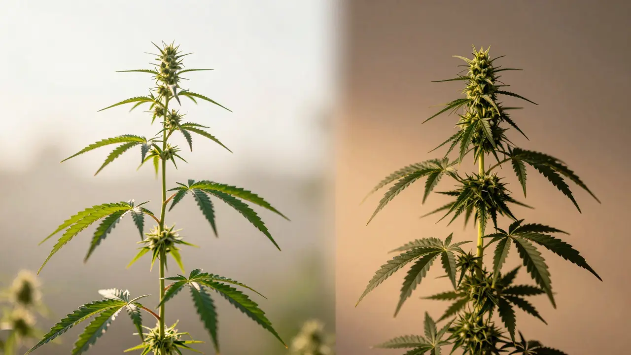 HHC jako Indica nebo Sativa: Jak vybrat správný typ pro váš účel