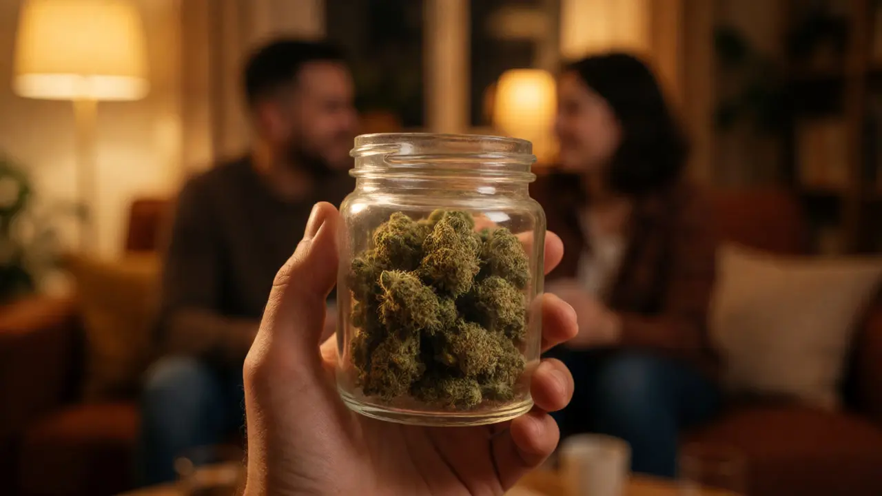 Jak působí HHC květy? Pocity, účinky a srovnání s THC