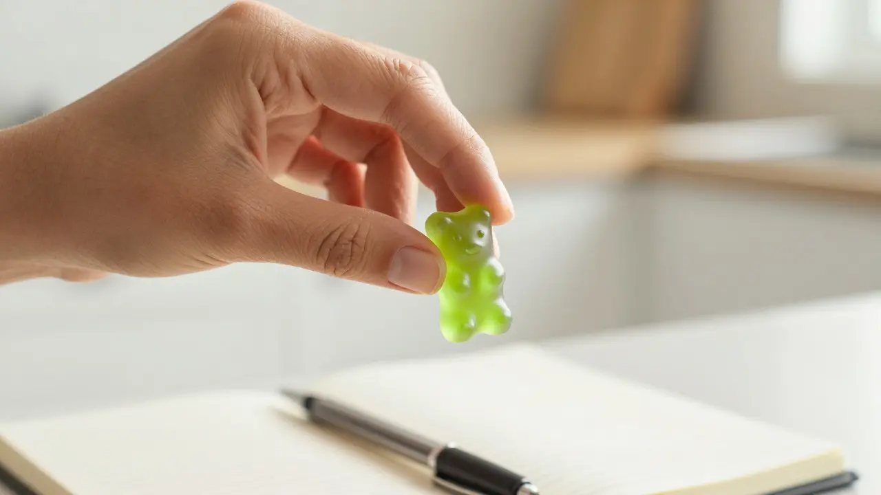 Jaká je ideální dávka CBD gummies pro začátečníky? Průvodce