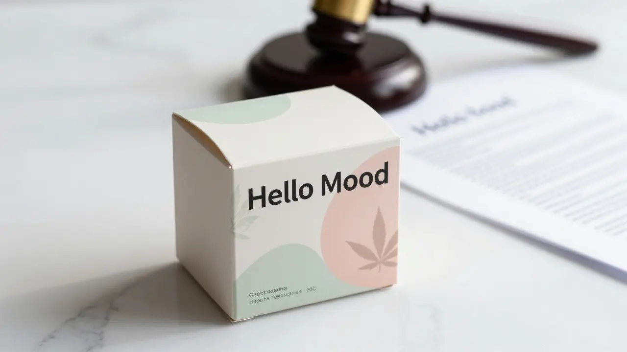 Je Hello Mood legální? Právní status THCP v ČR a EU v roce 2026