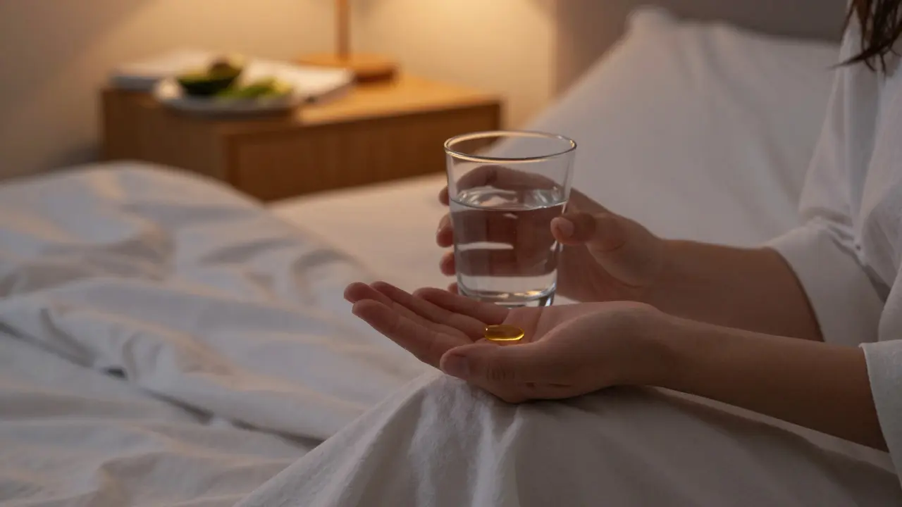 Kdy užít CBD kapsle před spaním? Průvodce načasováním