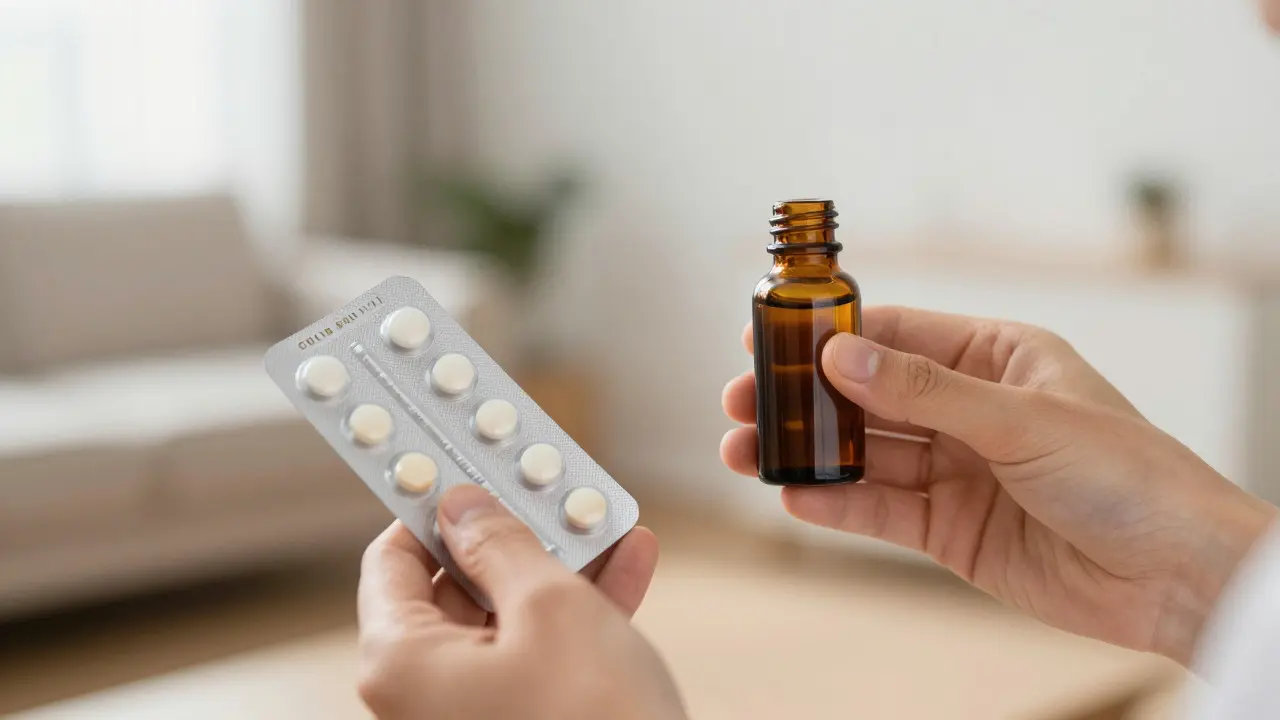 Lze užívat CBD a ibuprofen společně? Kompletní průvodce interakcemi