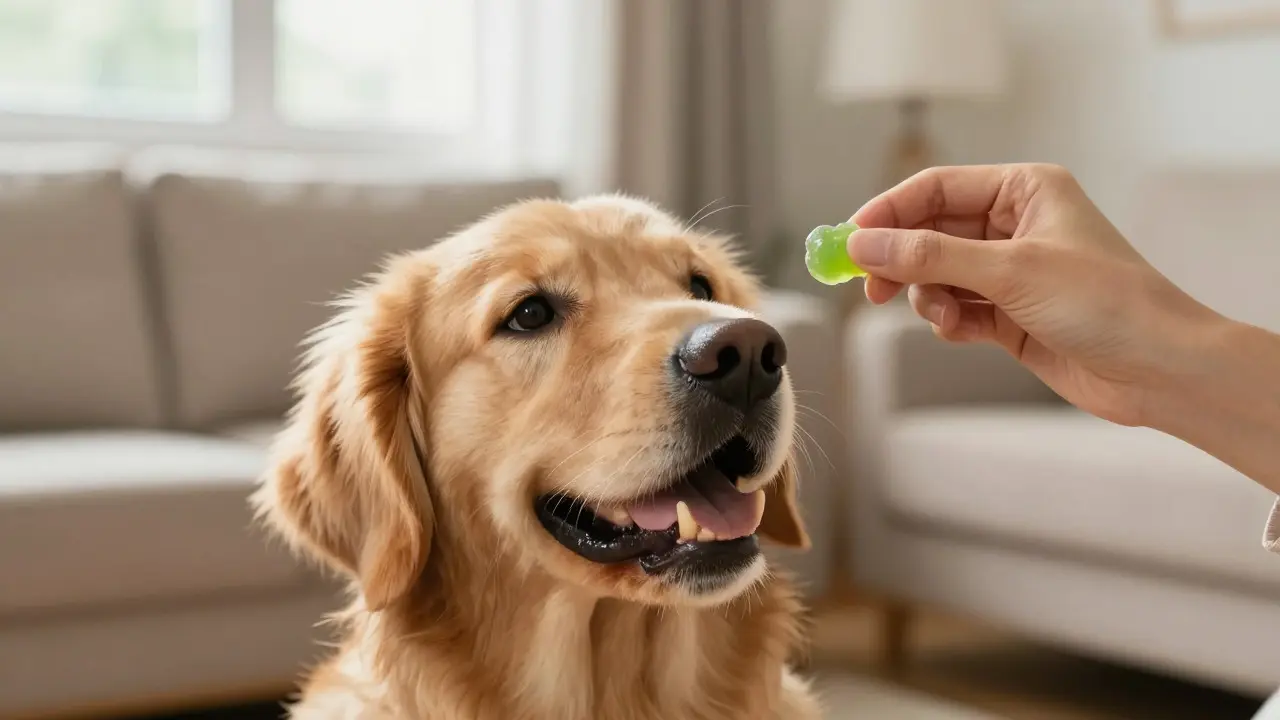 Můžu dát psovi CBD gummy každý den? Pravidla a dávkování