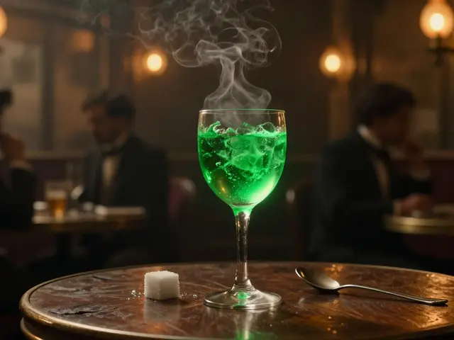 Co se přidává do absinthu: Pravda o thujonu a historických příměsích