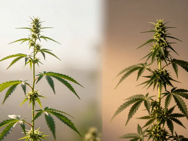 HHC jako Indica nebo Sativa: Jak vybrat správný typ pro váš účel