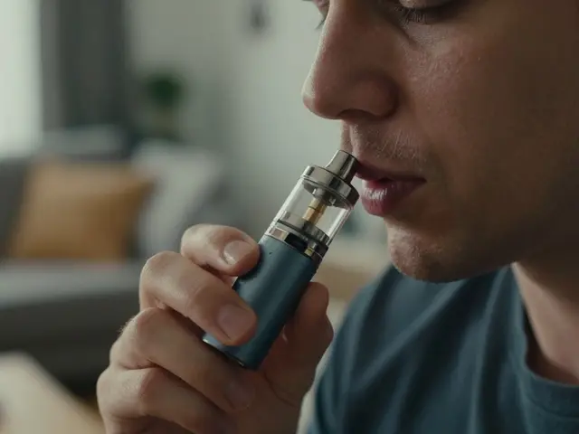 Jak poznat popcornové plicy? Symptomy a rizika CBD kartráčů