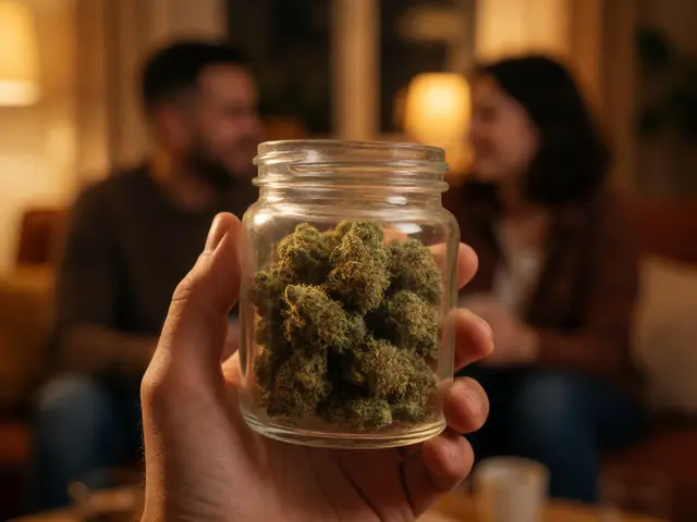 Jak působí HHC květy? Pocity, účinky a srovnání s THC