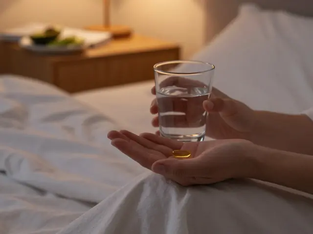 Kdy užít CBD kapsle před spaním? Průvodce načasováním