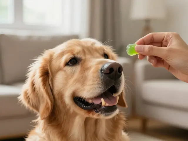 Můžu dát psovi CBD gummy každý den? Pravidla a dávkování