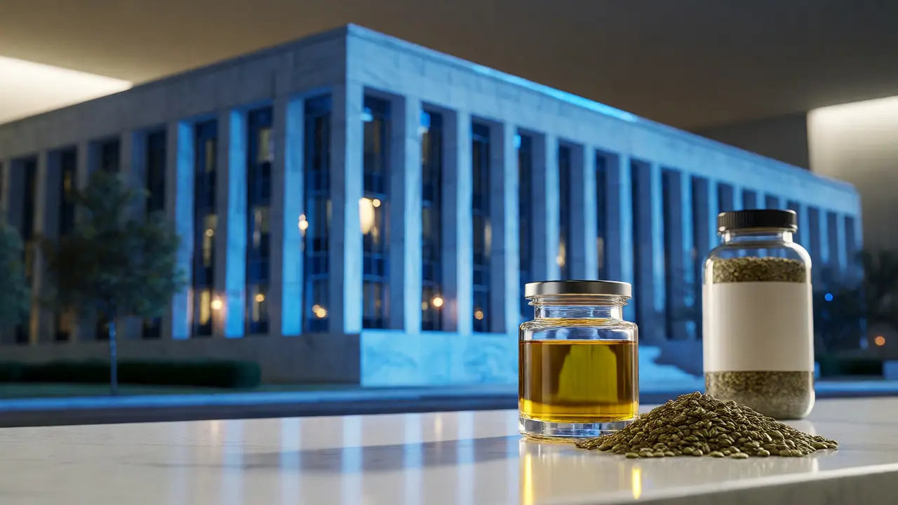 FDA a CBD v jídle: Je legální přidávat konopí do potravin?