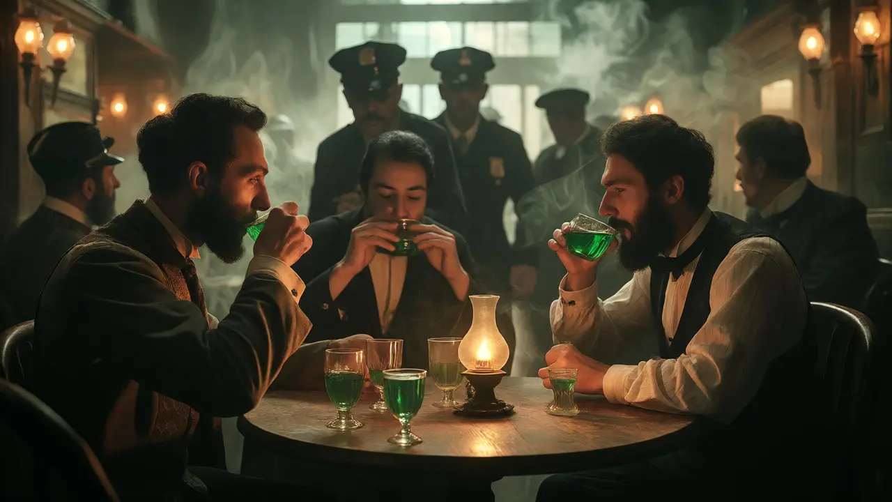 Je absinthe v USA stále nelegální? Pravidla a fakta