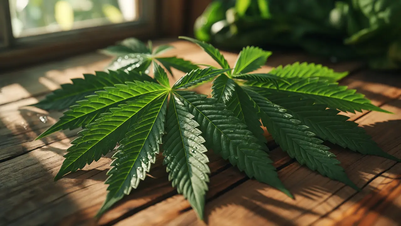 Je syrový konopí superpotravina? Pravda o THCA a CBD