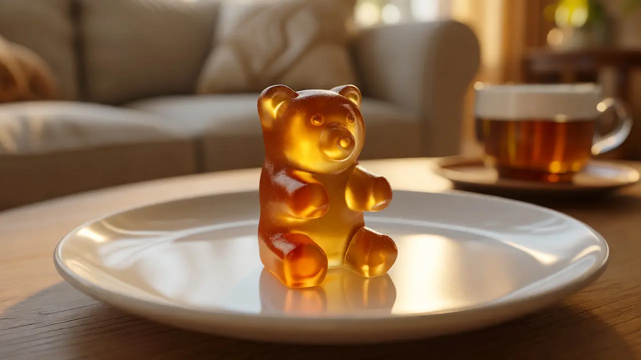 Síla 100mg CBD gummy: Co čekat a jak funguje?