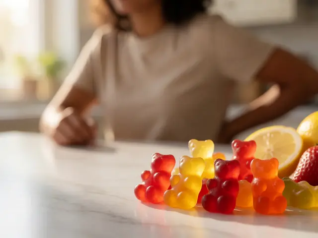 CBD gummies na bolest: Fungují opravdu? Pravda a mýty
