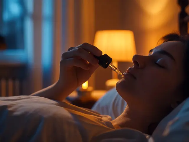 CBD každou noc: Je to dobrý nápad pro lepší spánek?