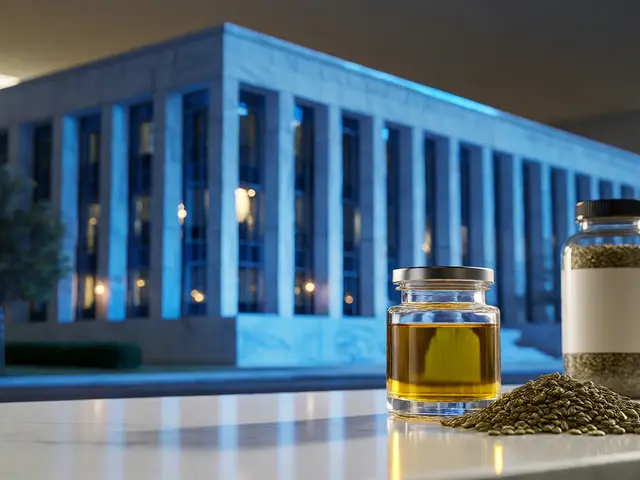 FDA a CBD v jídle: Je legální přidávat konopí do potravin?