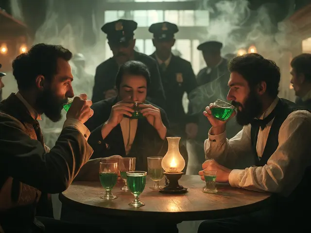 Je absinthe v USA stále nelegální? Pravidla a fakta