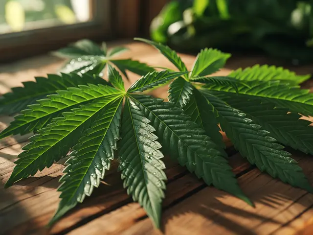 Je syrový konopí superpotravina? Pravda o THCA a CBD