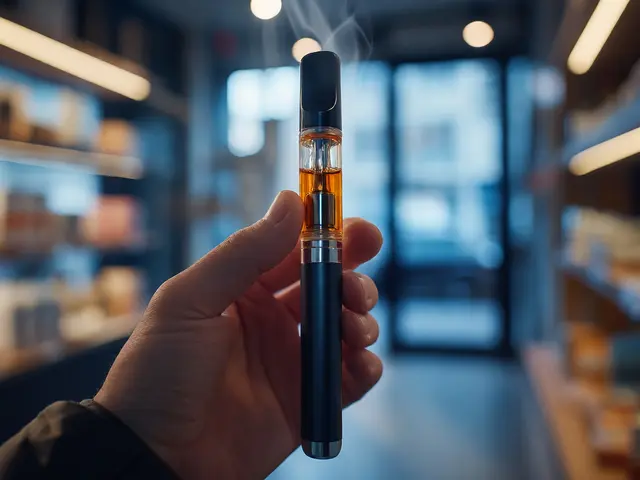 Je vaping HHC bezpečný? Co víme o rizicích a účincích v roce 2026