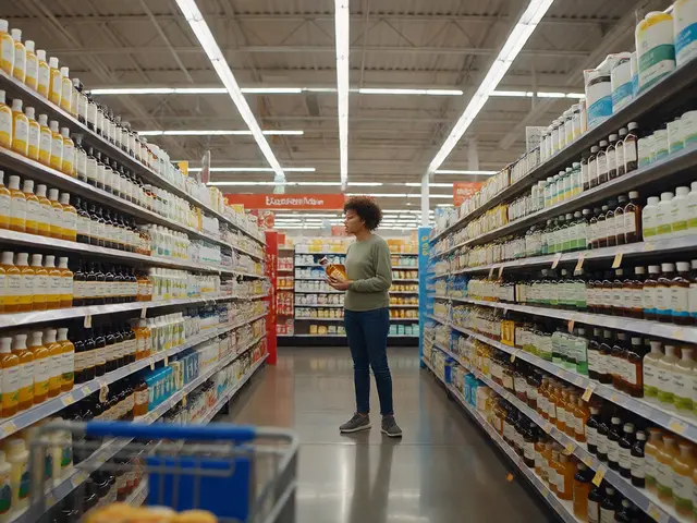Kde koupit CBD v obchodech? Walmart vs. lokální prodejci