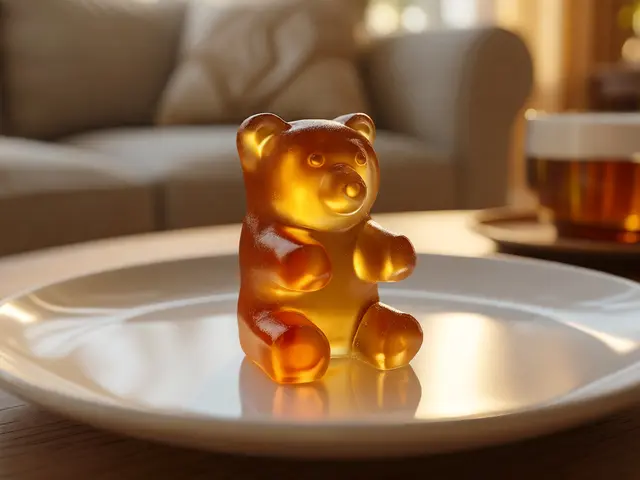 Síla 100mg CBD gummy: Co čekat a jak funguje?