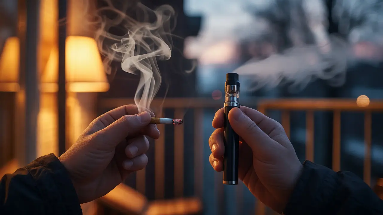 Je vaping horší než kouření? Srovnání rizik a alternativ