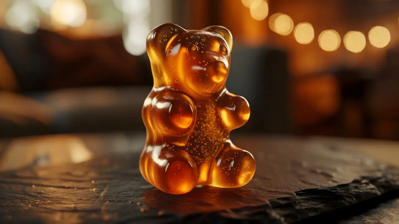 Nejsilnější infused gummies: Průvodce silnými konopnými želé