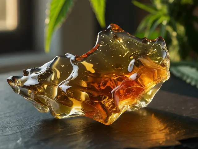 CBD Shatter: Je to opravdu nejvyšší síla?