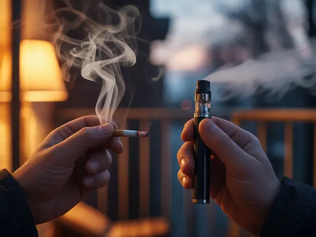 Je vaping horší než kouření? Srovnání rizik a alternativ
